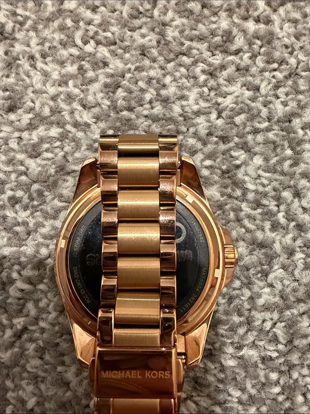 Michael Kors Rose Gold Smartwatch